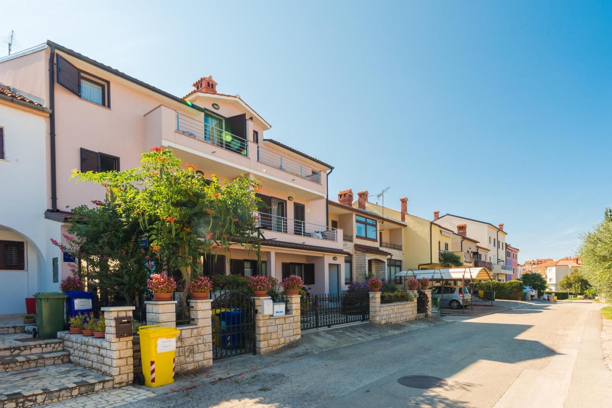 Ferienwohnung Kamelija Rovinj Exterior foto